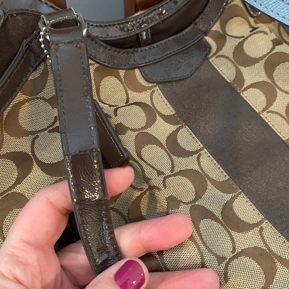 Coach handbag - Picture 8 of 10